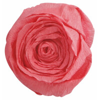 Clairefontaine Krepp-Papier, (B)500 mm x (L)2,5 m, fuchsia