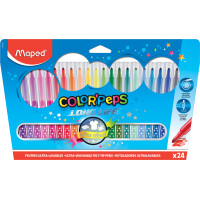 Maped Fasermaler COLORPEPS, 18er Kartonetui