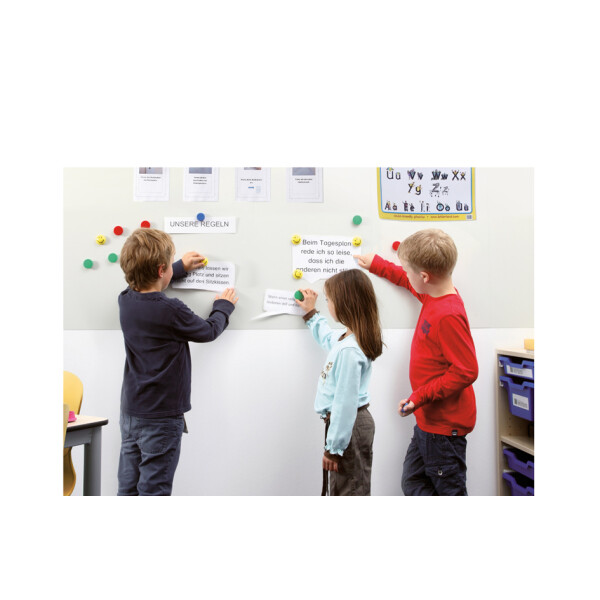 magnetoplan Wandplatten-Set "magnetowand", Inhalt: 1 qm