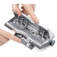 RAPESCO Mehrfachlocher für Terminplaner, hellblau