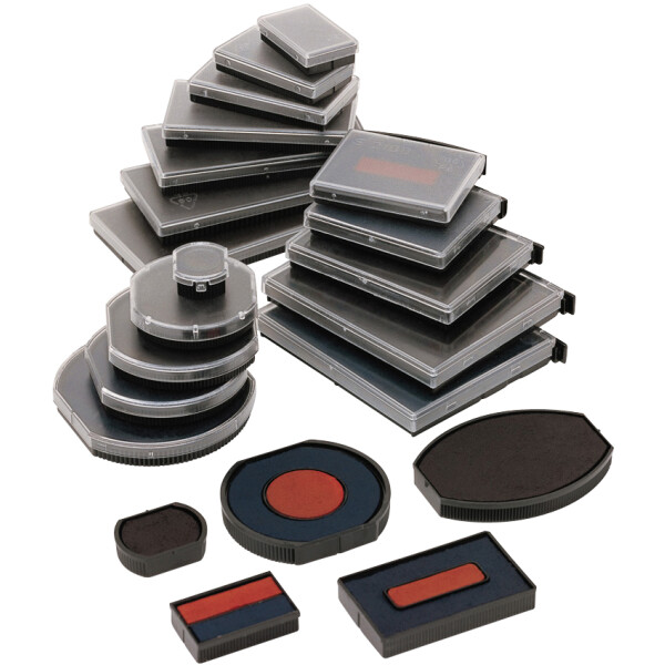 COLOP Ersatzstempelkissen E PSP 20, schwarz, Doppelpack