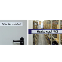 MAUL Magnetband, 40 mm x 10 m, Dicke: 1 mm, weiß