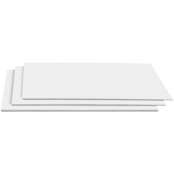 Wonday Foam Board, Maße: (B)500 x (T)650 mm, weiß