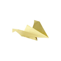 folia Alu-Faltblätter, 150 x 150 mm, 50 Blatt, sortiert