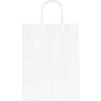 folia Papier-Tragetasche, 240 x 120 x 310 mm, natur