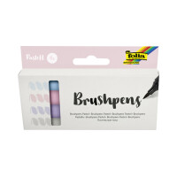 folia Pinselstift Brush Pens "Basic", 4er Set
