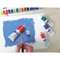 KREUL Acrylfarbe el Greco, 12 ml, 24er-Set