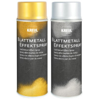 KREUL Blattmetall Effect-Spray, silber, 400 ml