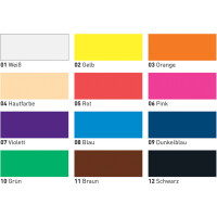 KREUL Fingerfarbe "MUCKI", orange, 750 ml