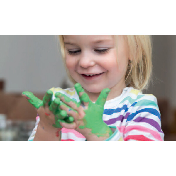 KREUL Fingerfarbe "MUCKI", pink, 150 ml