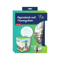 ROTH Papierkorb "Tyrannosaurus", aus Karton, 10...