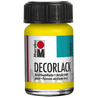 Marabu Acryllack "Decorlack", weiß, 15 ml, im Glas