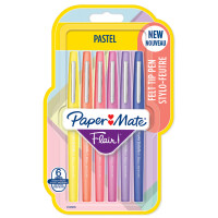Paper:Mate Faserschreiber Flair PASTELL, 12er Blister