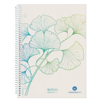 herlitz Collegeblock GREENline Welle, DIN A5, kariert