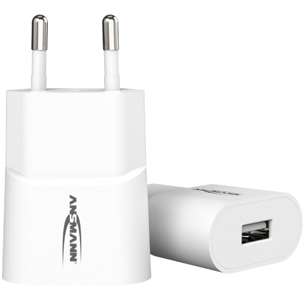 ANSMANN USB-Steckdosenadapter Home Charger HC105, USB-A