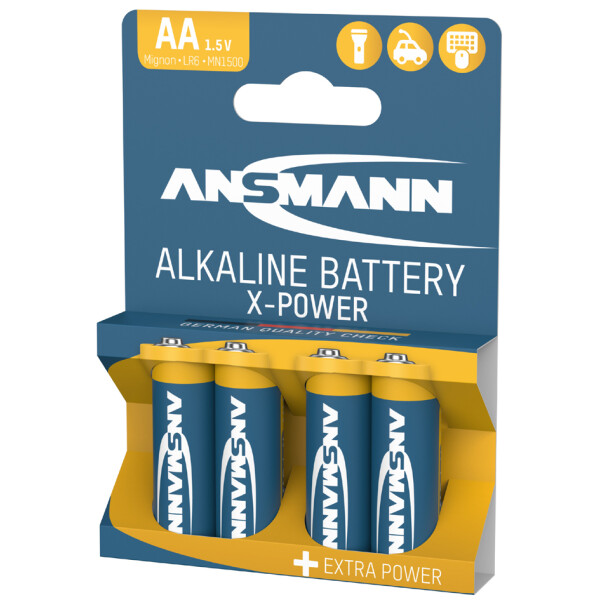 ANSMANN Alkaline Batterie "X-Power", Mignon AA, 20er Display