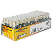 ANSMANN Alkaline Batterie "X-Power", Mignon AA, 20er Display