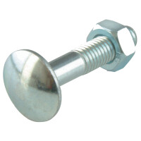 suki. Schlossschraube, Flachrundkopf, M6x50 20 mm