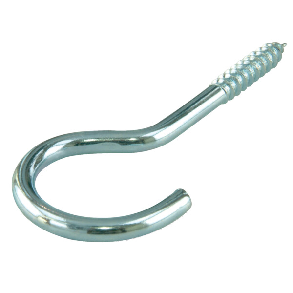 suki. Wäscheleinenhaken, 80x5,2x26 mm, Inhalt: 10 Stück