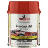 NIGRIN Performance Fein-Spachtel, 250 g, weiß