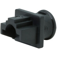 LogiLink Schutzkappe Staubschutz für RJ45 Kupplungen, PVC