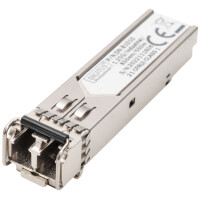 DIGITUS Industrial mini GBIC (SFP) Modul, 1,25 Gbps, 20 km
