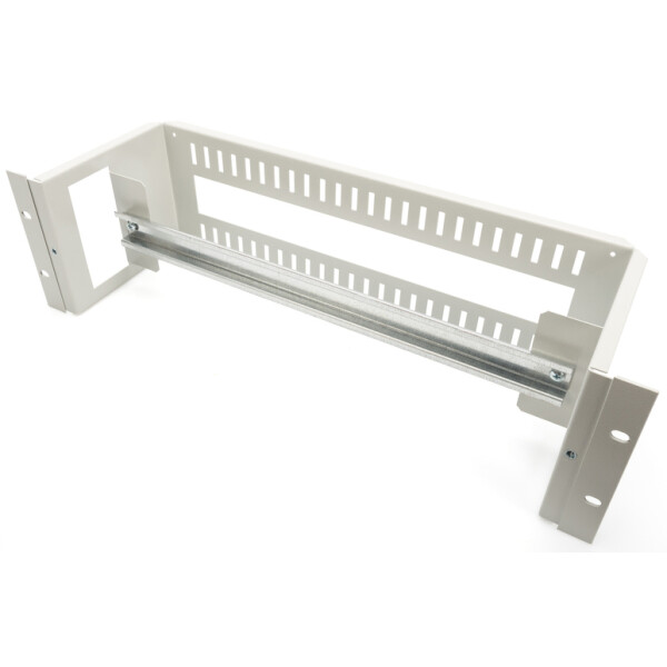 DIGITUS 19" Hutschienenträger, inkl. Hutschiene, 3 HE