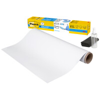 Post-it Whiteboard-Folie Easy Erase, 1.220 x 2.440 mm, Rolle