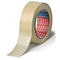 tesa Maler Krepp 4329 Papierabdeckband, 19 mm x 50 m