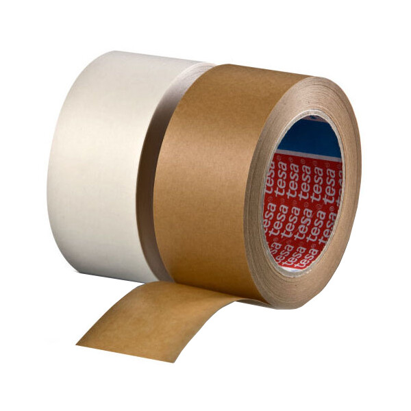 tesapack Verpackungsklebeband 4313, 50 mm x 50 m, braun