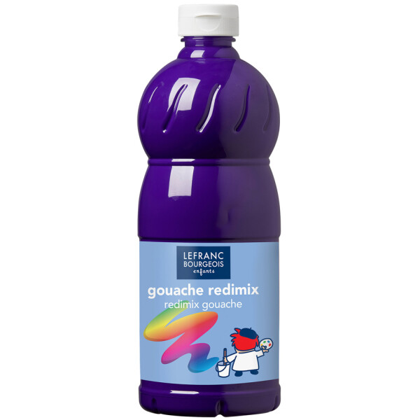 LEFRANC BOURGEOIS Gouachefarbe 1.000 ml, farbig sortiert