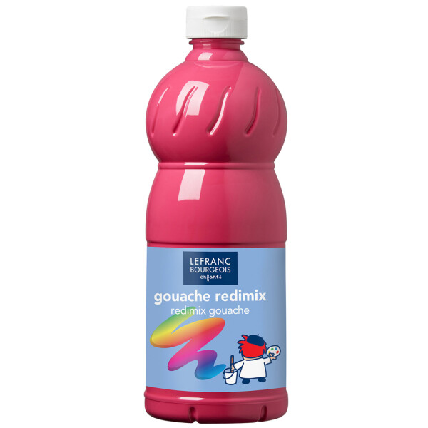 LEFRANC BOURGEOIS Gouachefarbe 1.000 ml, farbig sortiert