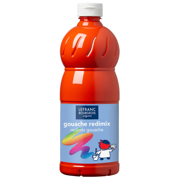 LEFRANC BOURGEOIS Gouachefarbe 1.000 ml, farbig sortiert