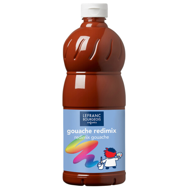 LEFRANC BOURGEOIS Gouachefarbe 1.000 ml, farbig sortiert