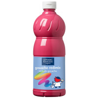 LEFRANC BOURGEOIS Gouachefarbe 1.000 ml, farbig sortiert