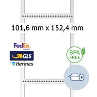 HERMA Thermodirekt-Versandetiketten, Rolle, 103 x 199 mm
