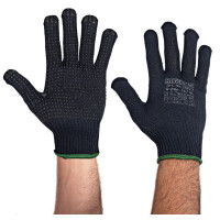 HYGOSTAR Arbeitshandschuh "PEARL", blau, S