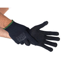 HYGOSTAR Arbeitshandschuh "PEARL", blau, S