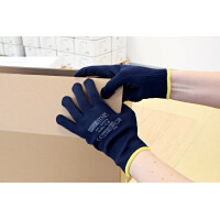 HYGOSTAR Arbeitshandschuh "PEARL", blau, S
