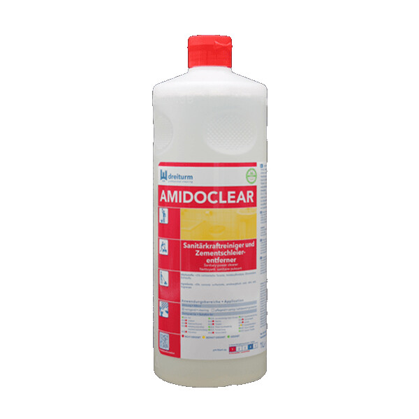 DREITURM Sanit&auml;r-Kraftreiniger AMIDOCLEAR, 1 Liter