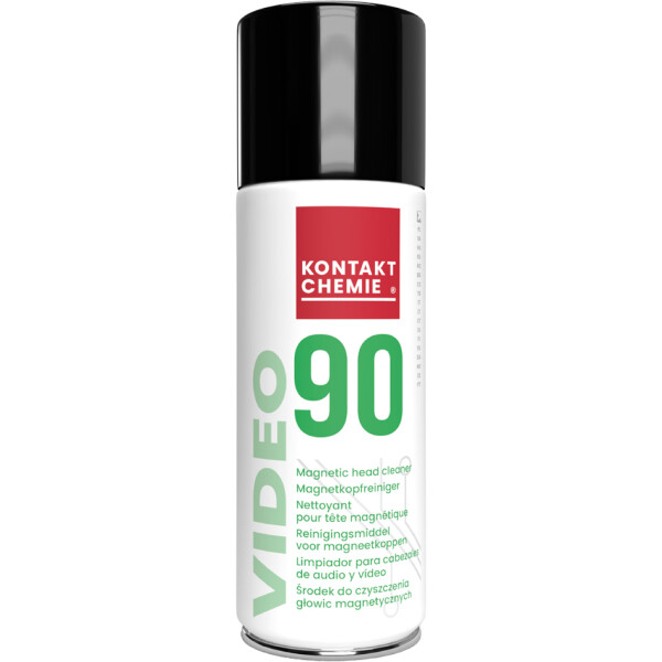 KONTAKT CHEMIE VIDEO 90 Magnetkopfreiniger, 400 ml
