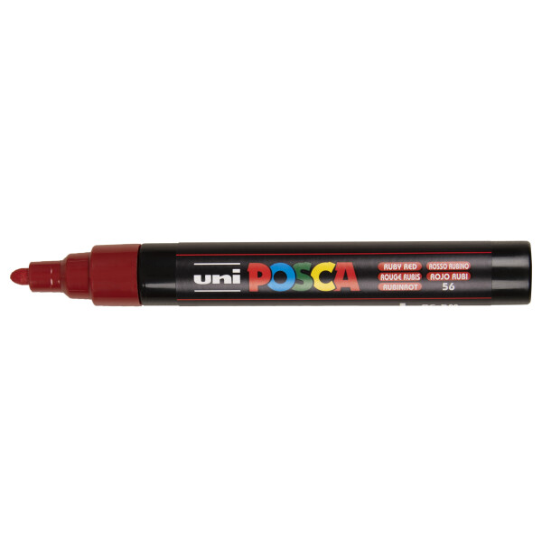 POSCA Pigmentmarker PC-5M, tiefgrau