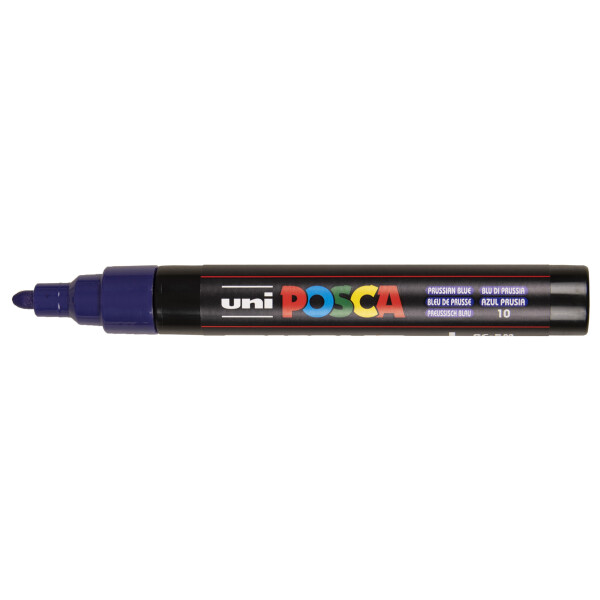 POSCA Pigmentmarker PC-5M, tiefgrau