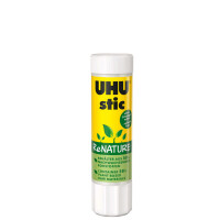 UHU Klebestift stic ReNATURE, lösemittelfrei, 21 g