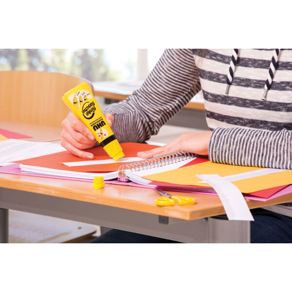 UHU Alleskleber flinke flasche, lösemittelhaltig, 90 g