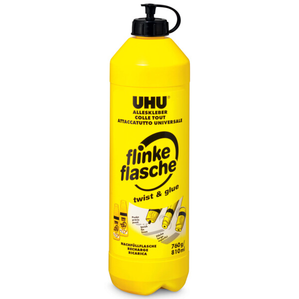 UHU Alleskleber flinke flasche, lösemittelhaltig, 90 g
