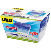 UHU Luftentfeuchter, für Räume bis 45 cbm, 450 g
