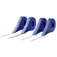 nobo Gitterband, selbstklebend, 1,5 mm x 10 m, schwarz