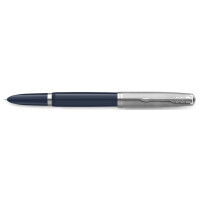 PARKER Füllhalter Parker 51 Teal Blue C.C.,...