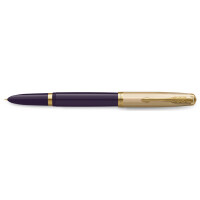 PARKER Füllhalter Parker 51 Plum 18K G.C.,...